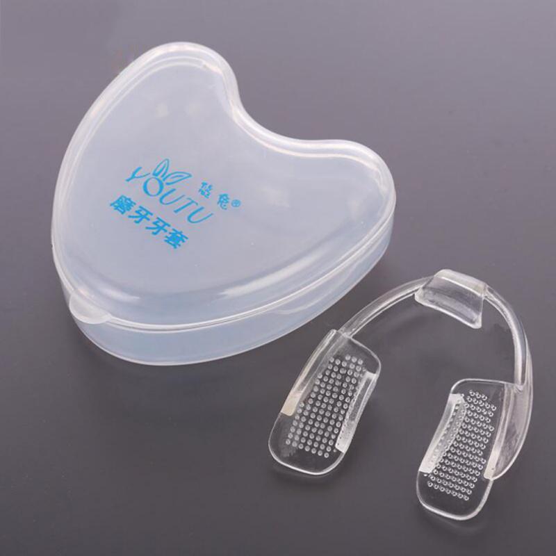 Kieselgel Anti-Molar Zahnspangen Nachtschiene Silikon Anti-Reibungs Zahnschutz
