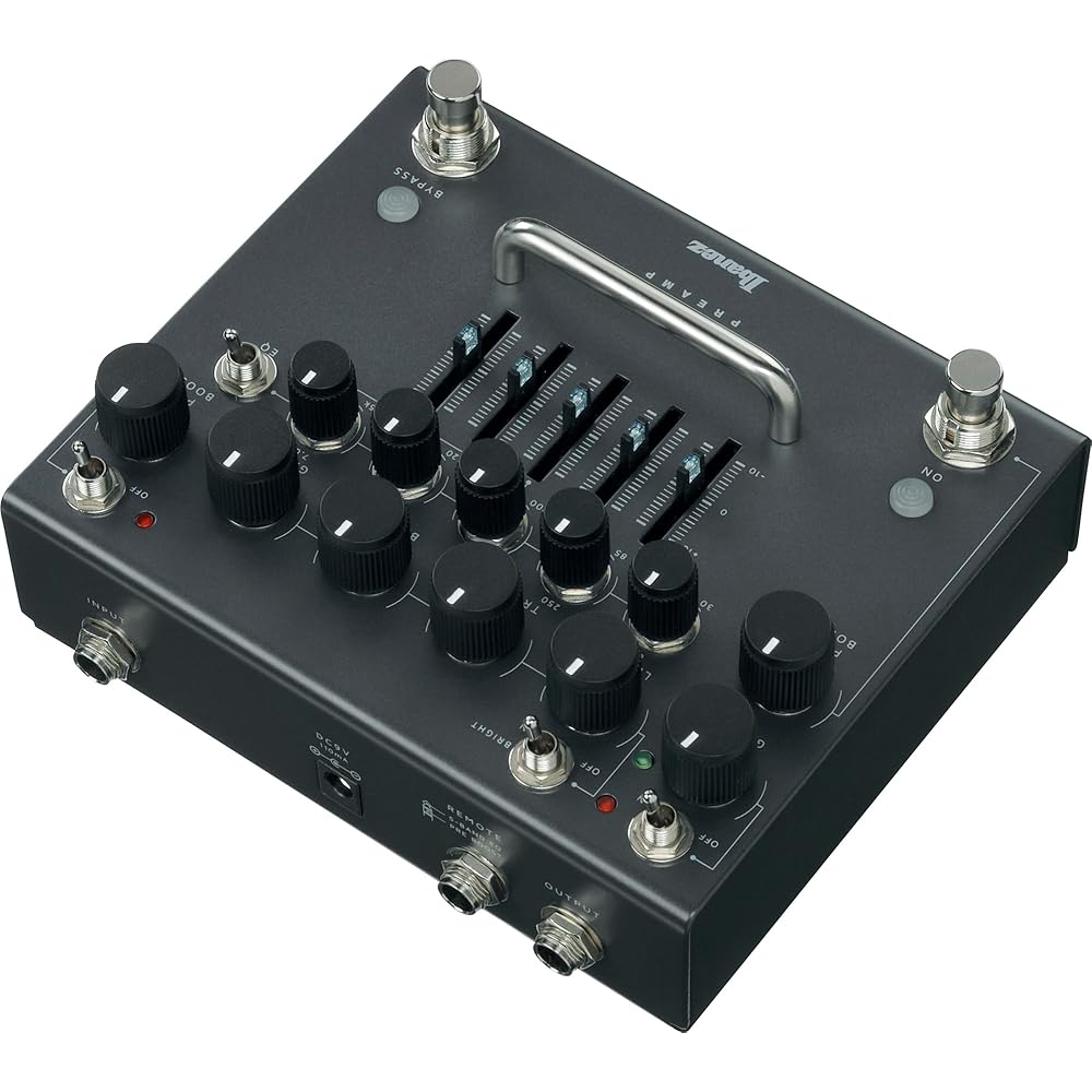 IBANEZ Ibanez 5 Band Parametric EQ/Noise Gate “PENTATONE PREAMP” PTPRE