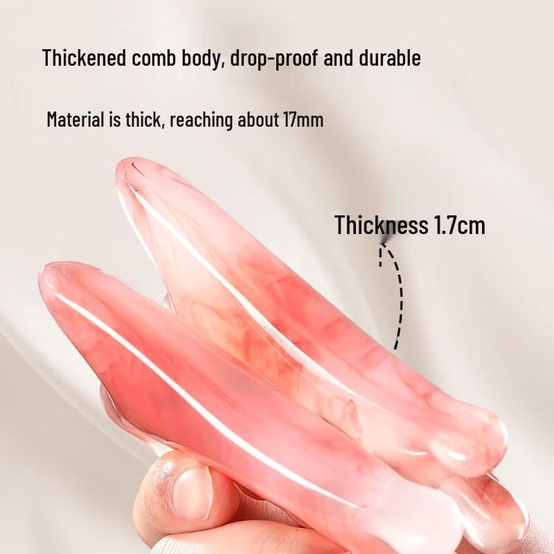 Four-in-One Multi-functional Scalp & Face Massage Comb