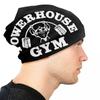 Powerhouse Gym Kšiltovky Skullies Čepice pro Unisex ženy Unisex Zimní zateplená pletená čepice Kulturistika pro dospělé Fitness Klobouky Svalová čepice