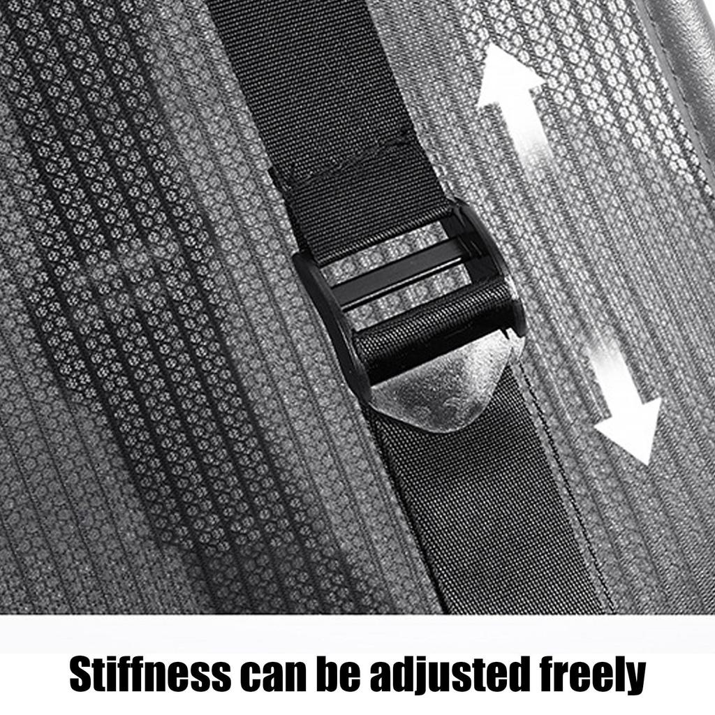 Lumbar Support Pillow Memory Foam Seat Pad Back Cushion For Body Rest Long Sitting Driving Travel Car Airplane Office Sleeping