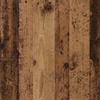 TV-Ständer Holzoptik recycelt 100 x 35 x 35 cm Holzwerkstoff