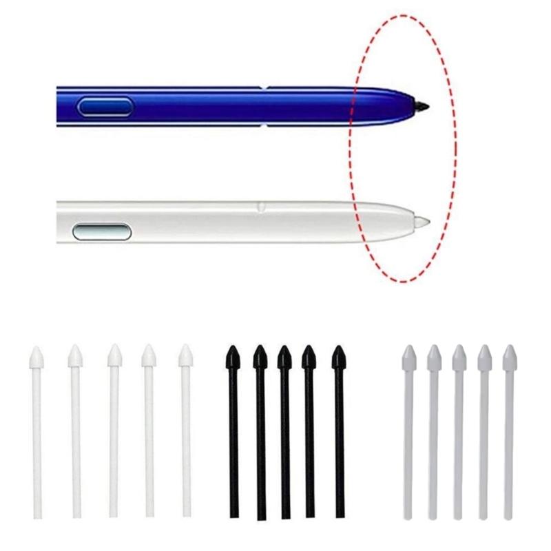 5Pieces Tablets Pen Tip Replacement Includes Nibs & Holder Smooth Writing For Tablets S6 T860 T865/S6 Series