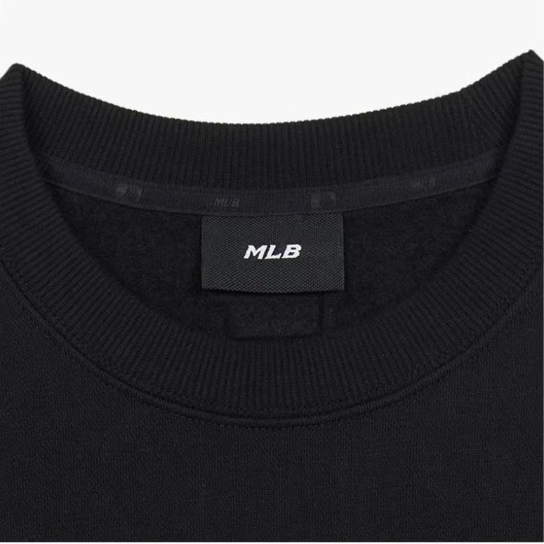 New MLB New York Yankees Sweatshirt Unisex Black 3AMTB3146-50BKS