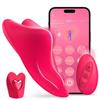 Women Clitoral Vibrator Stimulator Remote Control App Controlled Wearable Vibrating Sex Toys for Couples
