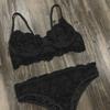 Women's Fashion Sexy Lace Split Suit Sexy Color Underwear Panties