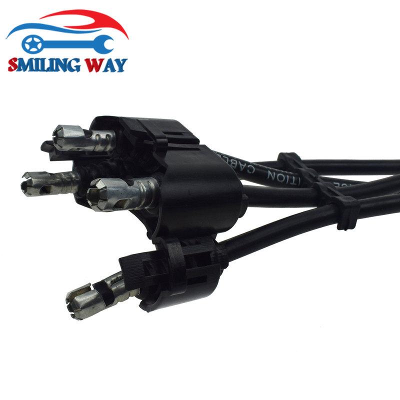 Ignition Spark Plug Distributor Wire Cable Tune Up Kit For Toyota Forklift 6FG 7FG 8FG 4Y Engine 80919-76102-71, 80919-76106-71