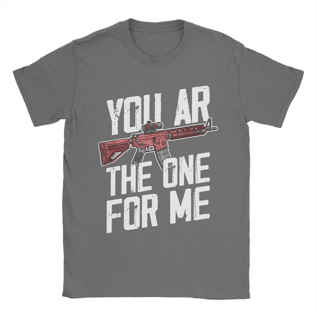 You AR The One for Me 100 Cotton T Shirt For Unisexs Summer Vintage T Shirts Crew Neck Leisure Tee Shirt Big Size Casual Tops
