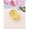 1pc Flower Design Wax Seal Stamp Head Back To School, Back To School, School Supplies