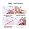 6PCS Anti-slip and Needle-free Mattresses Quilt Holder Bed Accessories Quilt Cover Blanket Clip Tongs Anti-running Clothespin