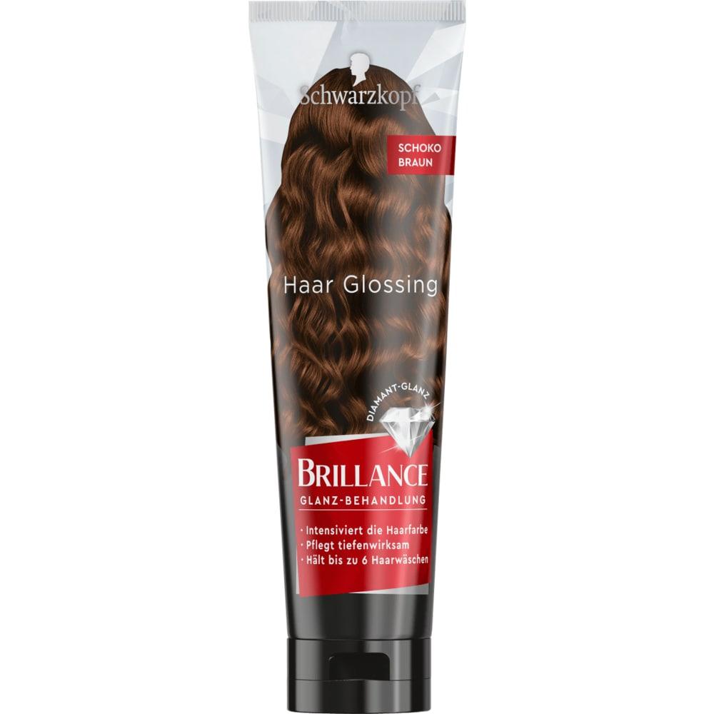 

Schwarzkopf Brilliance Treatment Hair Шоколадно-коричневый 150 мл