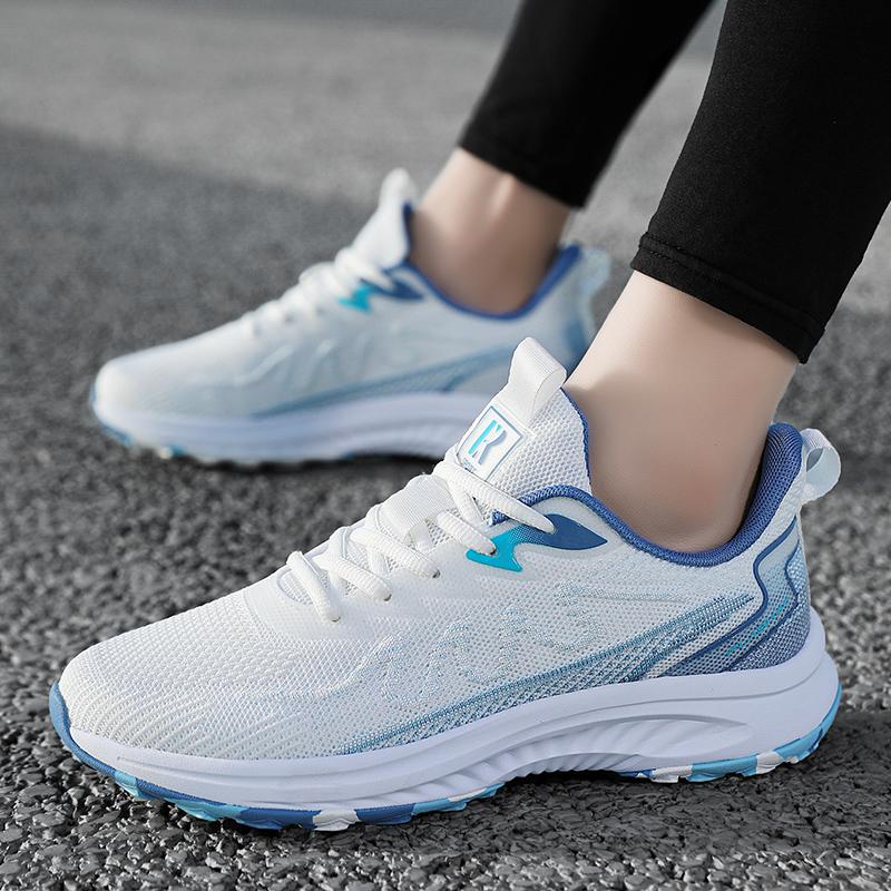 Мужская спортивная обувь Кроссовки Повседневные кроссовки 45 белый/синий — фото 4