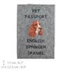 Springer Spaniel Angielski - Etui Na Paszport Psa, Pokrowiec Na Dokumenty, Prezent Dla Podróżnika Od Marki Art-Dog