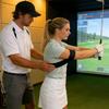 Foldable Golf Swing Training Arm Band Elastic Golf Swing Trainer Golf Swing Training Aid  Unisex