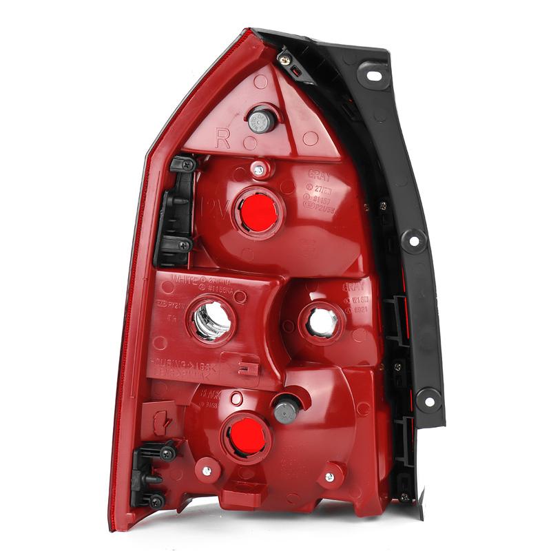 Car Tail Light For Hyundai Tucson Suv JM 2004~2010 Taillight Rear Reverse Brake Fog Lamp Accessories Shell Replacement No Bulb