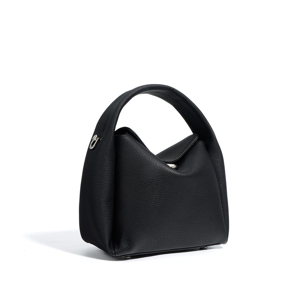 New Niche Messenger Bag Fashion Handbag Versatile Cowhide