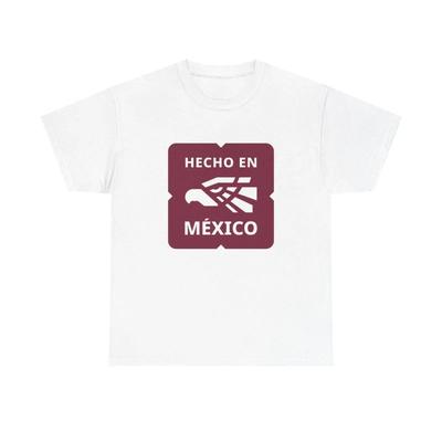 Made In Mexico T Shirt New Logo Vintage Casual Unisex Stretched Stylish Fashion Versatile Top For Everyday Wear