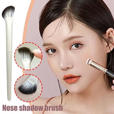 Nose Shadow Brush Angled Contour Makeup Brushes Eye Silhouette Brush Concealer Eyeshadow Blendi F0S3