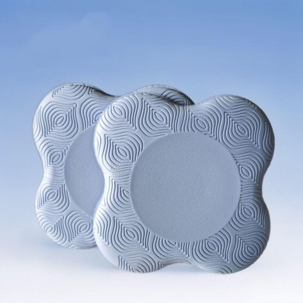 2pcs Soft Yoga Knee Mat Thickened Kneeling Protect Pad  Yoga Accessories