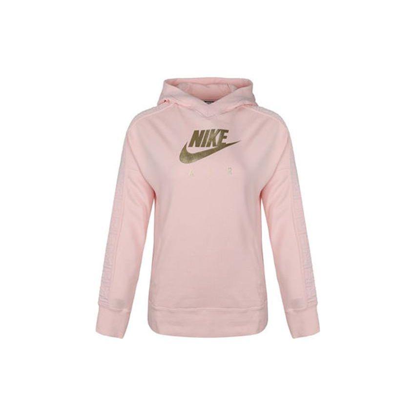 

Nike Hoodie Letter Logo Print Hooded Kids hoodies Pink BV2709-682 XL
