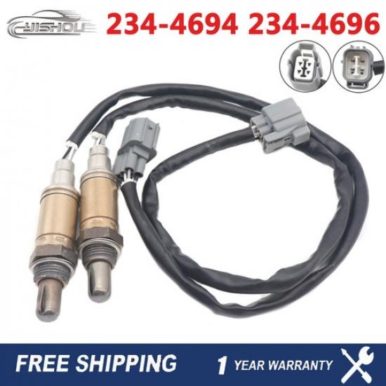 2X Downstream&Upstream Oxygen Sensor 234-4694 234-4696 For Land Rover Discovery
