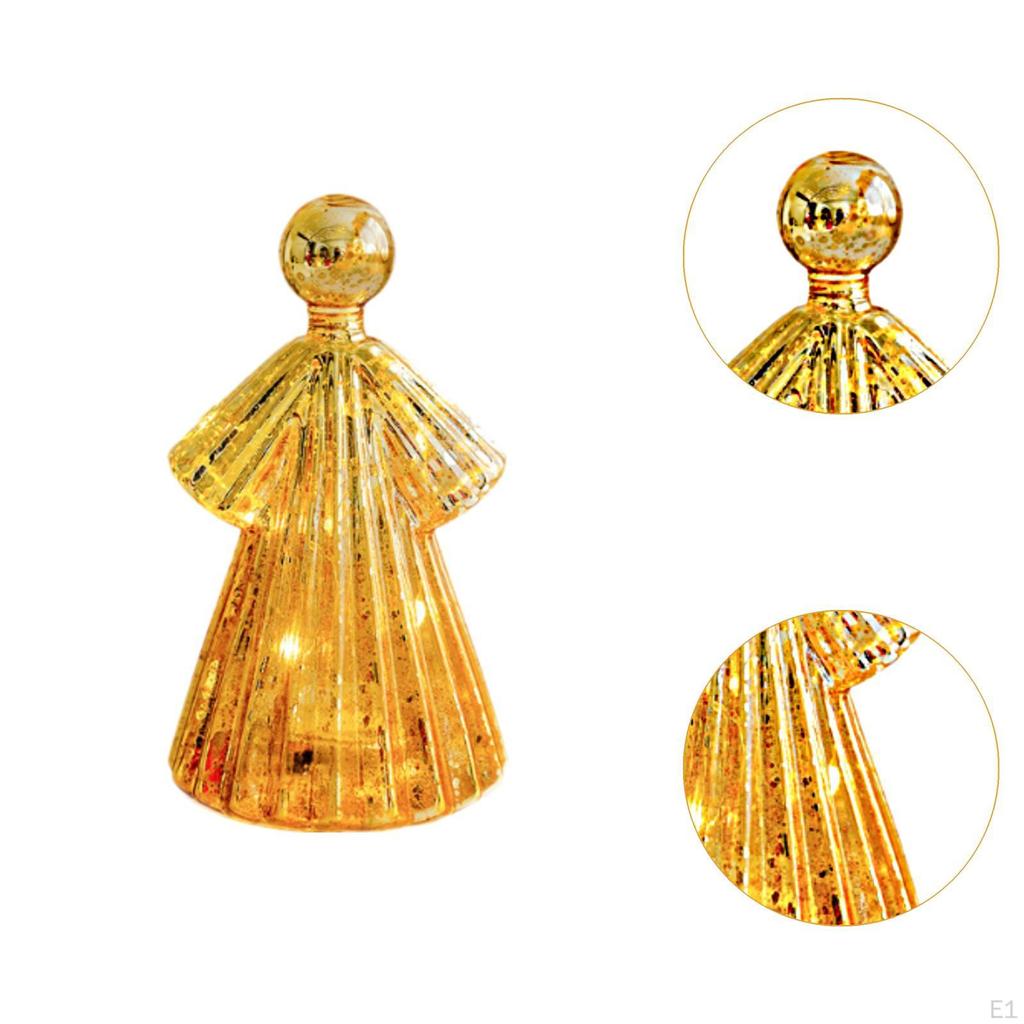 Engelfigur mit Licht für Heimdekoration und Ausstellung