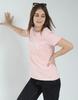 MONTE CARLO Womens Printed Round Neck Half Sleeve Regular Fit Top