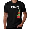 Merry Christmas Funny Couples Matching Tshirt Quick Dry Sports Short Sleeve Tee