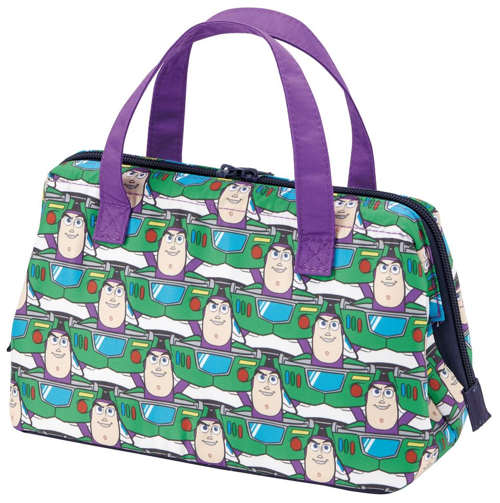 Skater Lunch Clasp Disney Toy Story Multi Buzz Bag, Insulated, Closure, Women's, KGA1-A