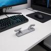 Talos 3D Printed Angled Horn Handle Stand, Universal Controller Holder with Anti‑Slip Base, Creative Rack for PS5 Xbox PC Gaming Controllers,