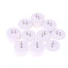 10Pcs/Lot Lamp Adapter Converter MR16 To GU10 Socket Base Halogen Light Bulb Converter Anti-aging Conversion Lamp Holder 3