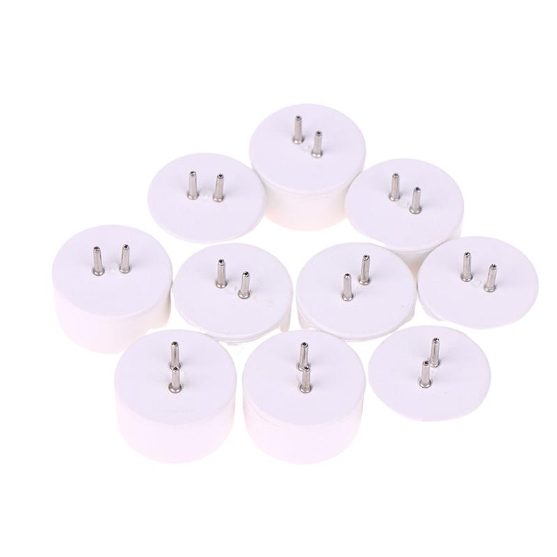 10Pcs/Lot Lamp Adapter Converter MR16 To GU10 Socket Base Halogen Light Bulb Converter Anti-aging Conversion Lamp Holder 3