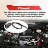2Pcs ABS Wheel Speed Sensor Wiring Harness Connector Pigtail Plug Compatible with Jp Chevy GMC Replace OE 68065018AA 3U2Z14S411BXAB 19352068