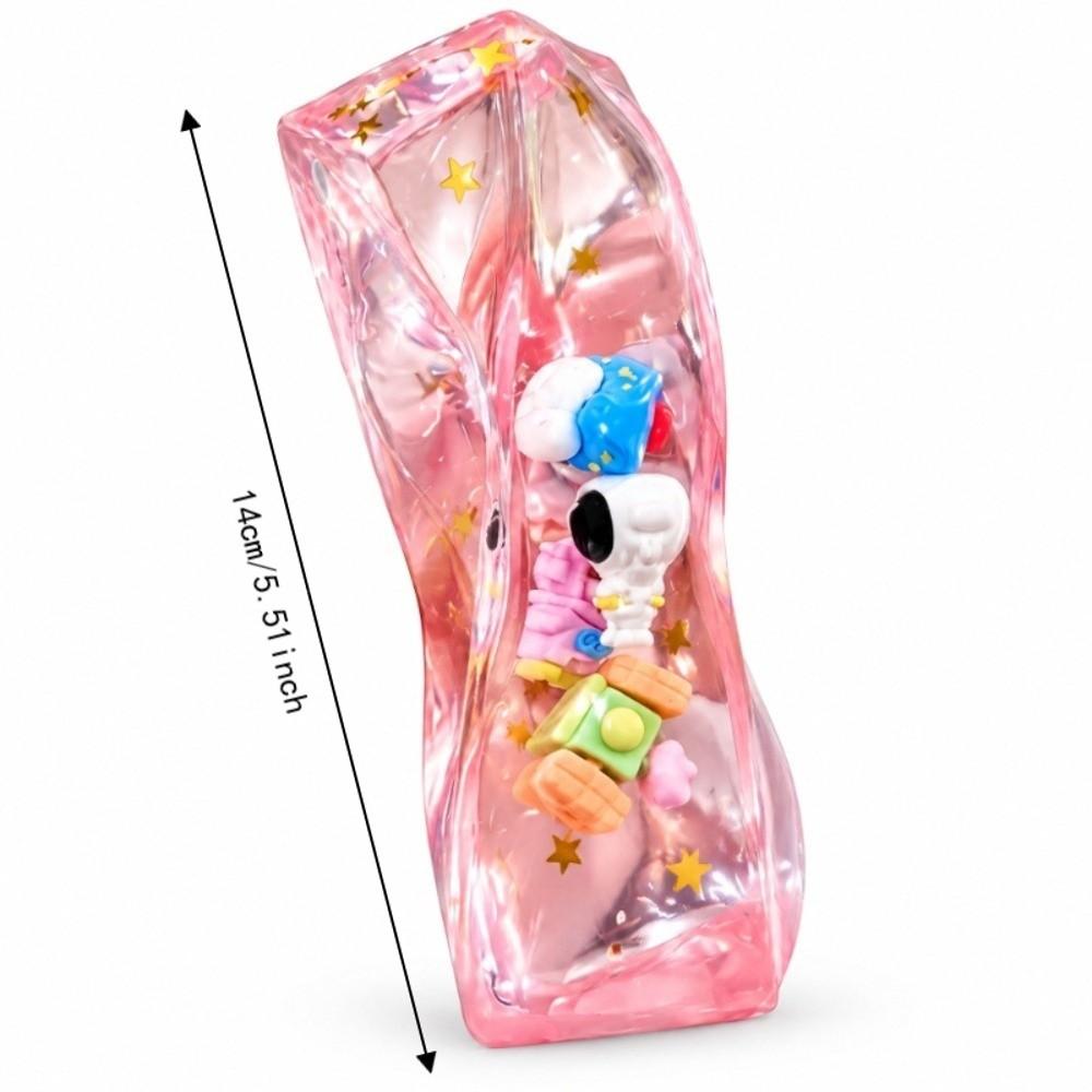 Elastisches Butterstangen-Quetschspielzeug Superweiches sensorisches Quetschspielzeug Entspannendes Fidget-Spielzeug Geschenk