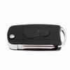 Key  , 2 Buttons Car Remote Key Fob   Case High Quality ABS Material sy Installation for Ssangyong Actyon Kyron Rexton