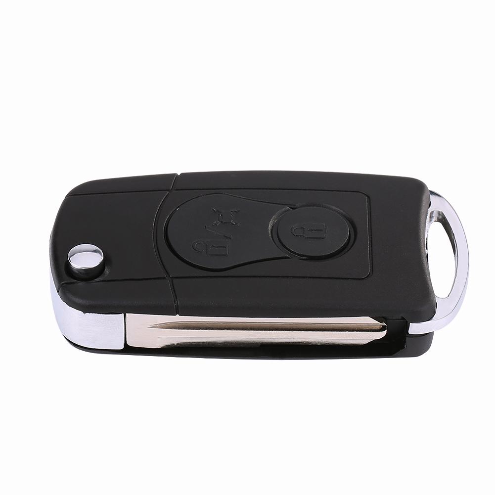 Key  , 2 Buttons Car Remote Key Fob   Case High Quality ABS Material sy Installation for Ssangyong Actyon Kyron Rexton