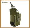 Tactical Camouflage Walkie-Talkie Molle Pouch: Adjustable Military Waist Bag Accessory
