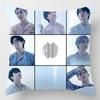 Federa Cuscino Kpop Bts Bangtan Boys 18 pollici Decorativa Morbida Color Pesca
