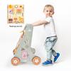 Wooden Baby Push Walker Stroller: Ideal First Birthday Gift