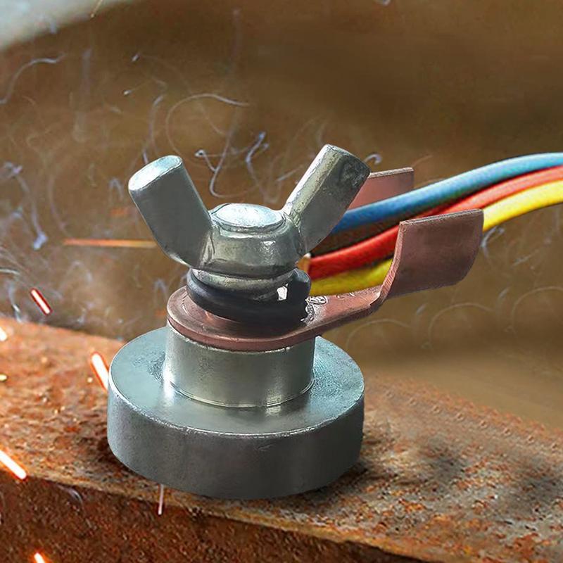 Magnetic Welding Ground Clamp Tools Strong Magnetic Welding Support Clamp Strong Gripping Quick Release Magnetic Mount Welding