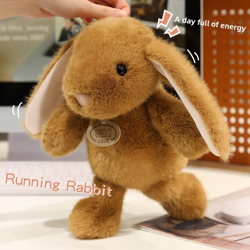 Lop Ear Kids Soft Stuffed Toy Room Decorations For Girl Birthday Gift Play And