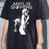 NEUES Amyl and the Sniffers Band schwarzes T-Shirt Unisex S-5XL 1F1813 Unisex T-Shirt