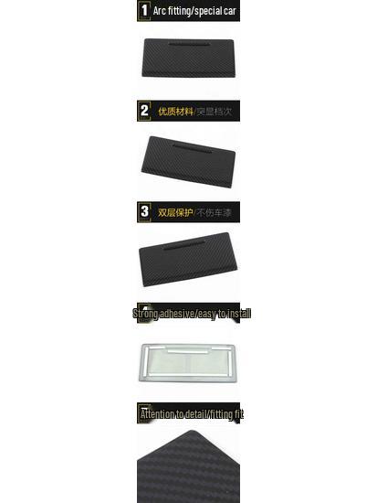 2020 CT5 Getränkehalter-Panel und Schalthebel Zieraufkleber