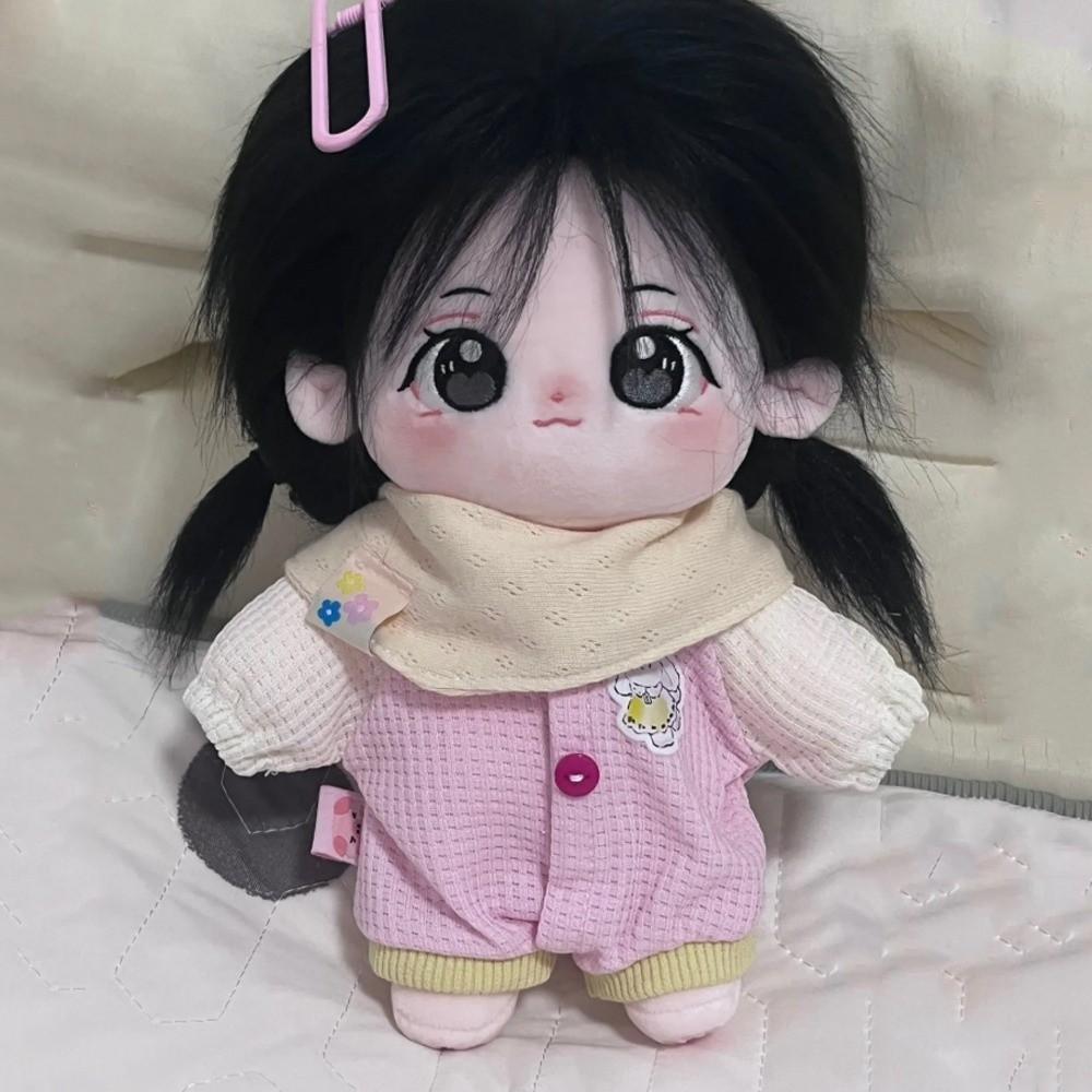 Jumpsuit 20cm Cotton Doll Clothes Rabbit Pattern Cotton Doll's Clothes  Children's Gift