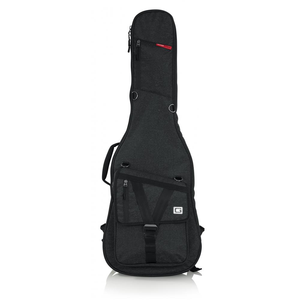 

GATOR Gator Электрогитары Gig Back Transit Series Charcoal Black GT ELECTRIC BLK []