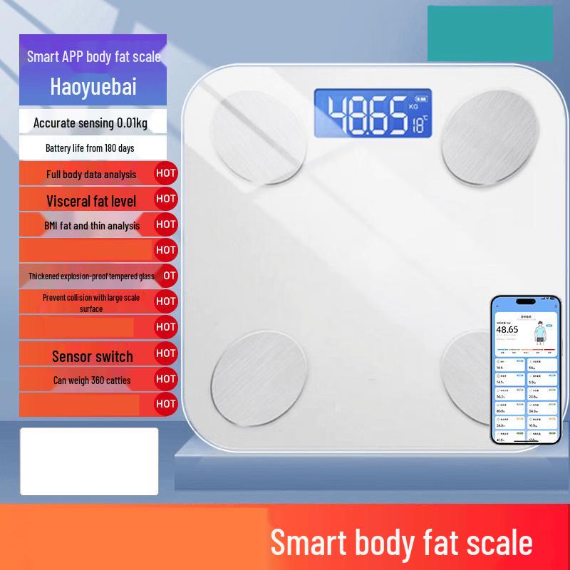 ZISIZ Smart Body Fat Scale