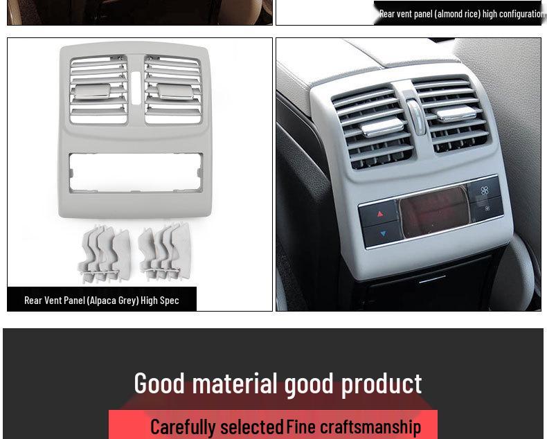 Mercedes-Benz E-Class W212 Rear A/C Vent Panel