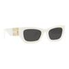Miu Miu Logo Cat Eye Sunglasses Women sunglasses White MU09WS1425S0