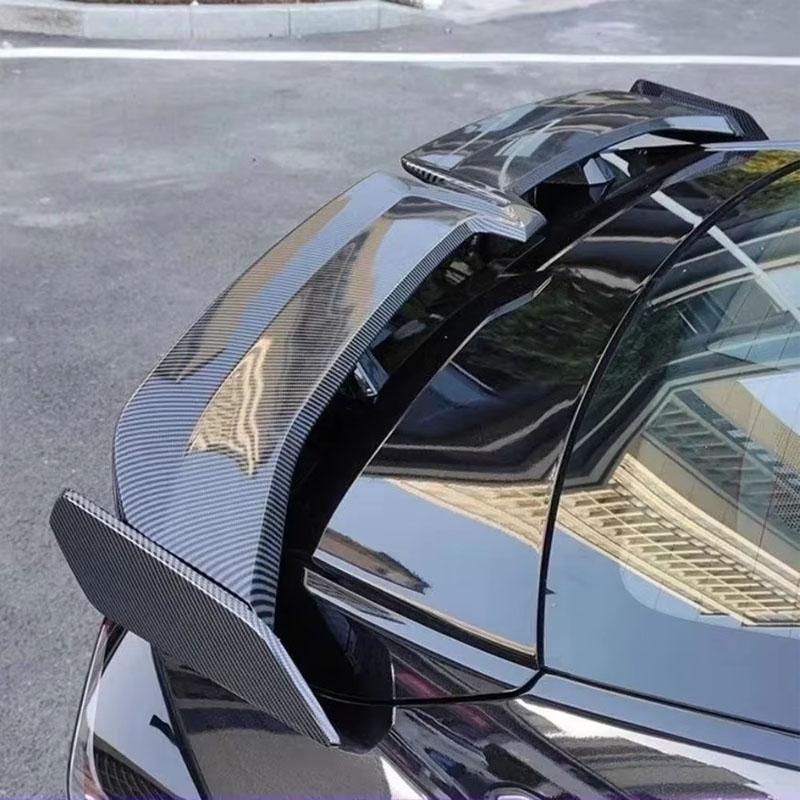 Suitable for General Motors Tail Modification Without Punching Seagull Tail, Sports Car Wing Without Punching Tail Accessories