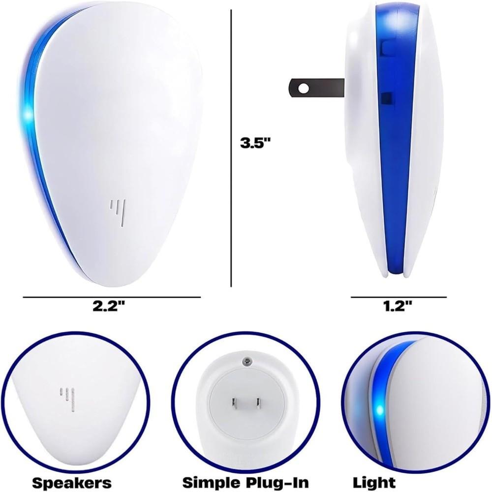 Anti Bug Pest Repeller Plug In Pet Repeller New Ultrasonic Repeller Household Pest Control